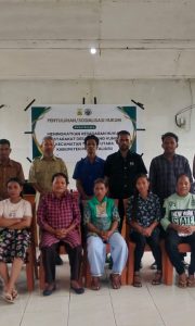 Penyuluhan Hukum Digelar di Desa Natang Kuning, Tingkatkan Kesadaran Hukum Masyarakat