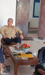 Ketua DPW Tani Merdeka Indonesia Malut Mislan Syarif Sambangi Bulog, Perkuat Ketahanan Pangan
