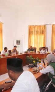 Pemda Pulau Taliabu Perkuat Ketahanan Pangan Nasional melalui LP2B