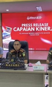 Kejari Kabupaten Bogor Catat Kinerja Positif Sepanjang 2025: Selesaikan Ribuan Perkara dan Setor PNBP Rp405 Juta