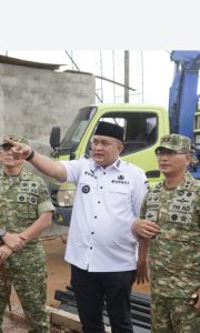 Bupati Bogor dampingi Pangdam III/Siliwangi Tinjau Kesiapan KDKMP Pakansari