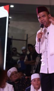 Ribuan Jamaah Padati Masjid Nurul Wathon, Bupati Bogor dan UAS Gelar Doa Bersama untuk Keselamatan Bangsa
