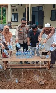 Jelang Ramadhan, Polsek Siap Gela Tegaskan Komitmen Berantas Miras