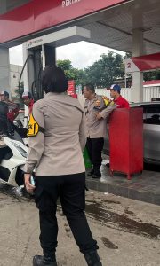 Tindak Lanjuti Laporan Warga, Polsek Kemang Sidak SPBU Salabenda Terkait Dugaan Penyalahgunaan BBM