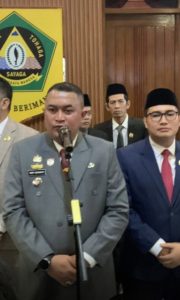 Perkuat Roda Pemerintahan, Bupati Rudy Susmanto Lantik 24 Pejabat Baru di Pendopo