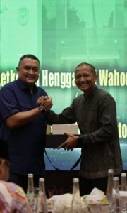 Rudy Susmanto Tekankan Sinergi TNI-Pemkab Bogor dalam Pisah Sambut Dandim 0621