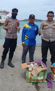 Bubuk Kopi Jadi Kamuflase, Miras dari Banggai Tetap “Ketahuan” Polisi