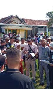 Warga Tlogoayu Padati Sidang Sengketa Tanah: Majelis Hakim PN Pati Gelar Pemeriksaan Langsung di Lokasi