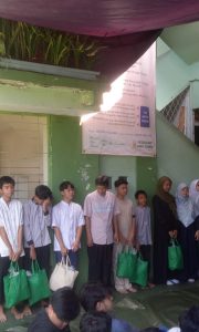 SMP Kosgoro Kota Bogor Gelar Pesantren Ekologi, Targetkan Khatam Al-Quran Dua Kali