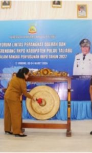 Gelar Musrenbang, Bupati Taliabu Tegaskan Jalan Lingkar Jadi Prioritas RKPD 2027