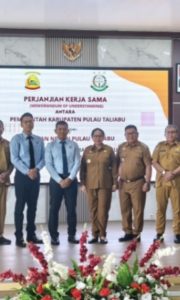 Pemkab Taliabu–Kejari Perkuat Sinergi Hukum, Kawal Pembangunan Transparan