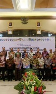 Bupati Sashabila Mus Hadiri RUPS PT Bank Maluku-Malut Perseroda 2026