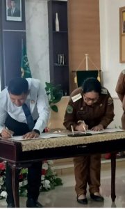 PemKab Pulau Taliabu Perkuat Tata Kelola Pemerintahan lewat MoU dengan Kejaksaan