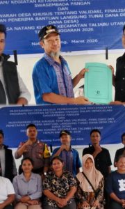 Musdesus Natang Kuning Tetapkan Program Ketahanan Pangan dan Penerima BLT-DD