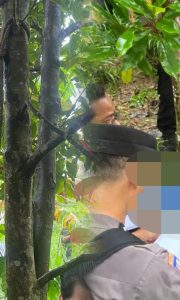 Tragis di Kebun Cengkeh, Pria Muda Ditemukan Tewas Gantung Diri di Tlogowungu