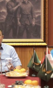 Rudy Susmanto Ajak KNPI Bersatu dan Perkuat Sinergi Bangun Kab. Bogor
