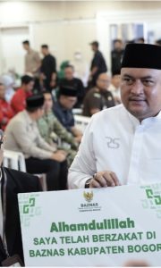 Gelorakan Gerakan Cinta Zakat, Rudy Susmanto Ajak Masyarakat Bersihkan Harta Lewat Baznas