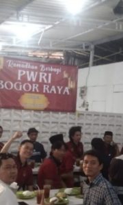 Pererat Solidaritas, PWRI Bogor Raya Gelar Bukber dan Konsolidasi Marwah Pers