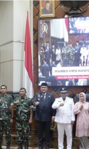 Rudy Susmanto Lantik Kades Gunung Picung, “Bangun Desa dengan Hati”