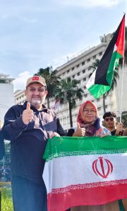 Duta Besar Iran Ikut Aksi Solidaritas Free Palestine Network di Jakarta atas Gugurnya 3 Prajurit TNI