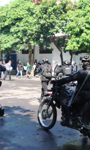 Polresta Pati Gelar Latihan Kesiapan Satuan untuk Antisipasi Gangguan Kamtibmas dan Situasi Kontigensi