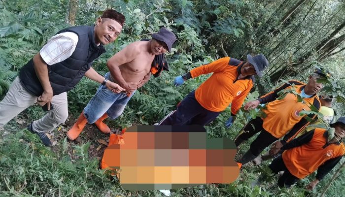 Penemuan Kerangka Manusia di Perbukitan Blekutuk Gembong, Polisi Lakukan Penyelidikan