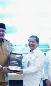 Bupati Bogor Serahkan Laporan Anggaran 2025 ke BPK Jabar, Pertegas Komitmen Transparansi