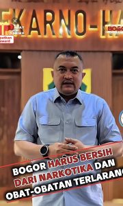 Namanya Dicatut Bos Media Terduga Bandar Obat Terlarang, Bupati Bogor Minta Usut Tuntas