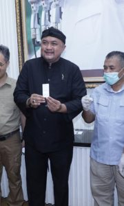 Perangi Narkoba! Bupati Rudy Susmanto Awali Gerakan Tes Urine di lingkungan Pemkab Bogor