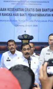 Sinergi Pemkab Bogor dan Kemenimipas: Peringati HBP ke-62 dengan Bakti Sosial dan Kesehatan