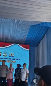 Kolaborasi Kadin dan Polresta Bogor Resmikan Satuan Pelayanan Gizi, Tekan Pengangguran di Kota Hujan