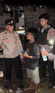 Razia Miras di Taliabu Utara, Kandang Ayam Mendadak Jadi Tempat Persembunyian