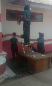 Tingkatkan Kebersamaan, Pegawai UPT I DLH Cibinong Hidupkan Kembali Budaya Gotong Royong