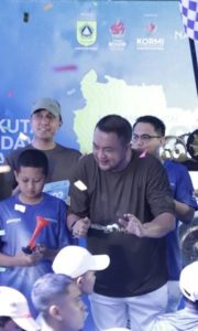 Ribuan Warga Semarakkan Bogorun 2026, Rudy Susmanto Gaungkan Hidup Sehat dan Persatuan