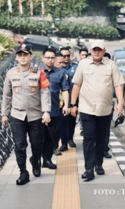 Pastikan Keamanan Kunjungan Presiden ke Unhan, Bupati Bogor Pimpin Langsung Jajaran Kehormatan