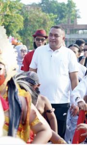Potret Harmoni di Tegar Beriman: Bupati Rudy Susmanto Berbaur dalam Kemeriahan CFD