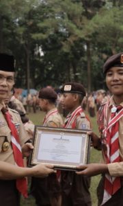 Gembleng 2.302 Anggota, Kwarcab Bogor Jadikan Tapakan Garuda 2026 Kawah Candradimuka’ Generasi Emas