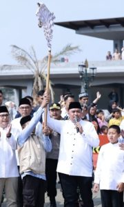 Masjid Raya Nurul Wathon Jadi Saksi Sejarah Pelepasan Ratusan Jamaah Haji Kabupaten Bogor