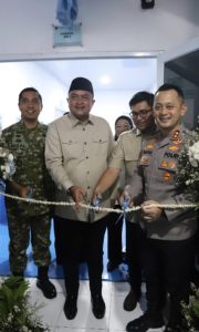Dukung Ketahanan Pangan dan Gizi Anak, Bupati Bogor Hadiri Peresmian SPPG Caringin Bersama Presiden Prabowo