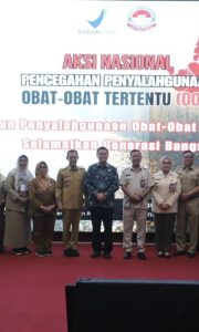 Pemkab Bogor Bersama BPOM dan UNHAN Deklarasikan Aksi Nasional Perangi Penyalahgunaan Obat Tertentu