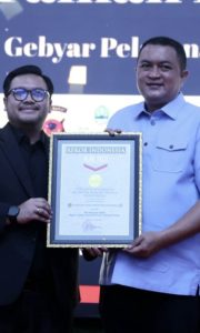 Layani Warga 100 Jam Nonstop, Pemkab Bogor Kembali Sabet Rekor MURI
