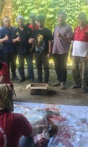 Iduladha 1447 H: PWRI Bogor Raya Sembelih Sapi Qurban Bantuan Bupati