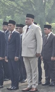 Bupati Bogor Hadiri Upacara Hari Lahir Pancasila di TMP Pondok Rajeg: Jadikan Fondasi Kebijakan dan Perdamaian