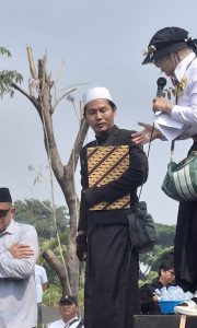 Kawal Makan Bergizi Gratis, Ribuan Massa Padati Alun-Alun Kabupaten Bogor