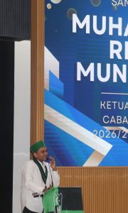 Ketua Umum HMI Cabang Bogor, Muhammad Risky Munandar, periode 2026/2027 Resmi Dilantik