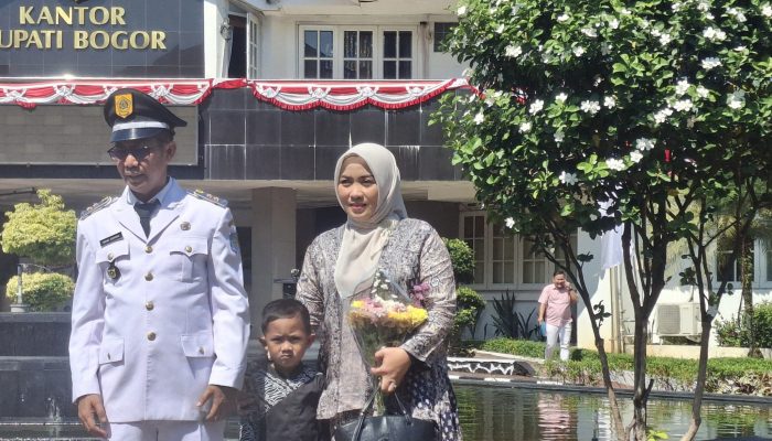 Dilantik Jadi Lurah Puspanegara, Omang Sumarna Siap Kawal Program Strategis Kabupaten Bogor