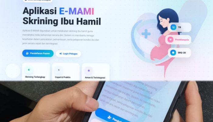 Puskesmas Cluwak Hadirkan e-MAMI, Sistem Cerdas Pemantau Risiko Kehamilan