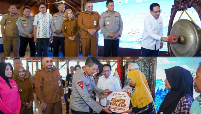 Kapolda Jateng Pimpin Puncak Bakti Kesehatan Hari Bhayangkara ke-80 di Tegal, Hampir Seribu Warga Nikmati Layanan Gratis
