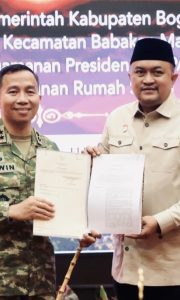 Sinergi Daerah dan Pertahanan: Pemkab Bogor Hibahkan Lahan Cijayanti untuk Rusun Paspampres