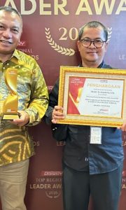 Bupati Bogor Rudy Susmanto Raih Penghargaan Infrastruktur Terbaik di Disway Regional Leader Awards 2026